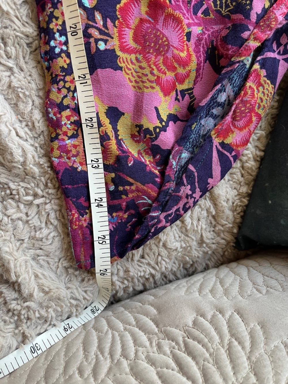 Maeve teal floral jumper 🦋 - Picture 12 of 14